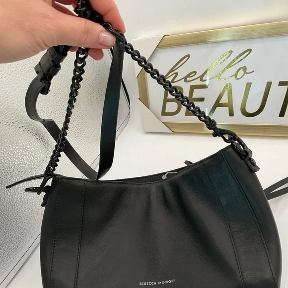Rebecca Minkoff black crossbody - Picture 6 of 6